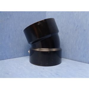 COUDE 22 1 / 2 X 4" ABS