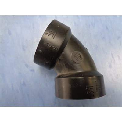 COUDE 60 1 1 / 2" ABS