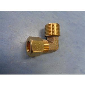 COUDE 90 3 / 8" MALE X 3 / 8" COMPRESSION